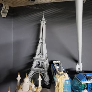 Lego Eiffel tower